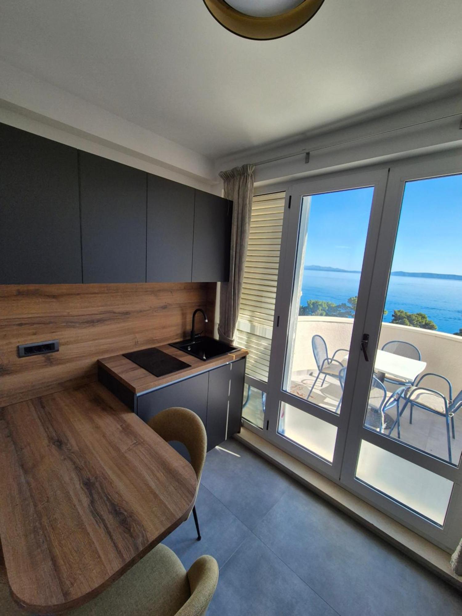 Villa Dalmatino Brela Eksteriør bilde