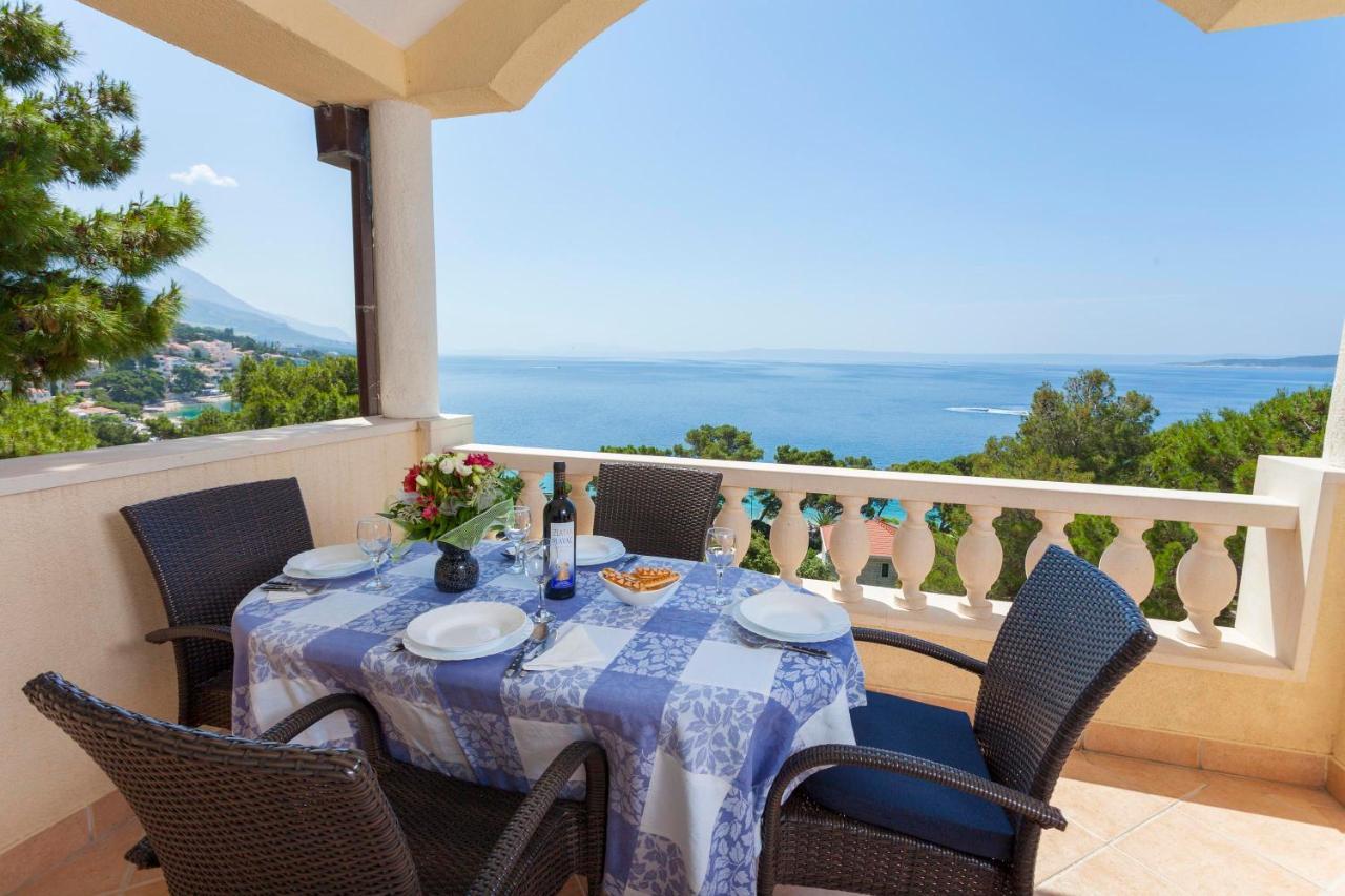 Villa Dalmatino Brela Eksteriør bilde