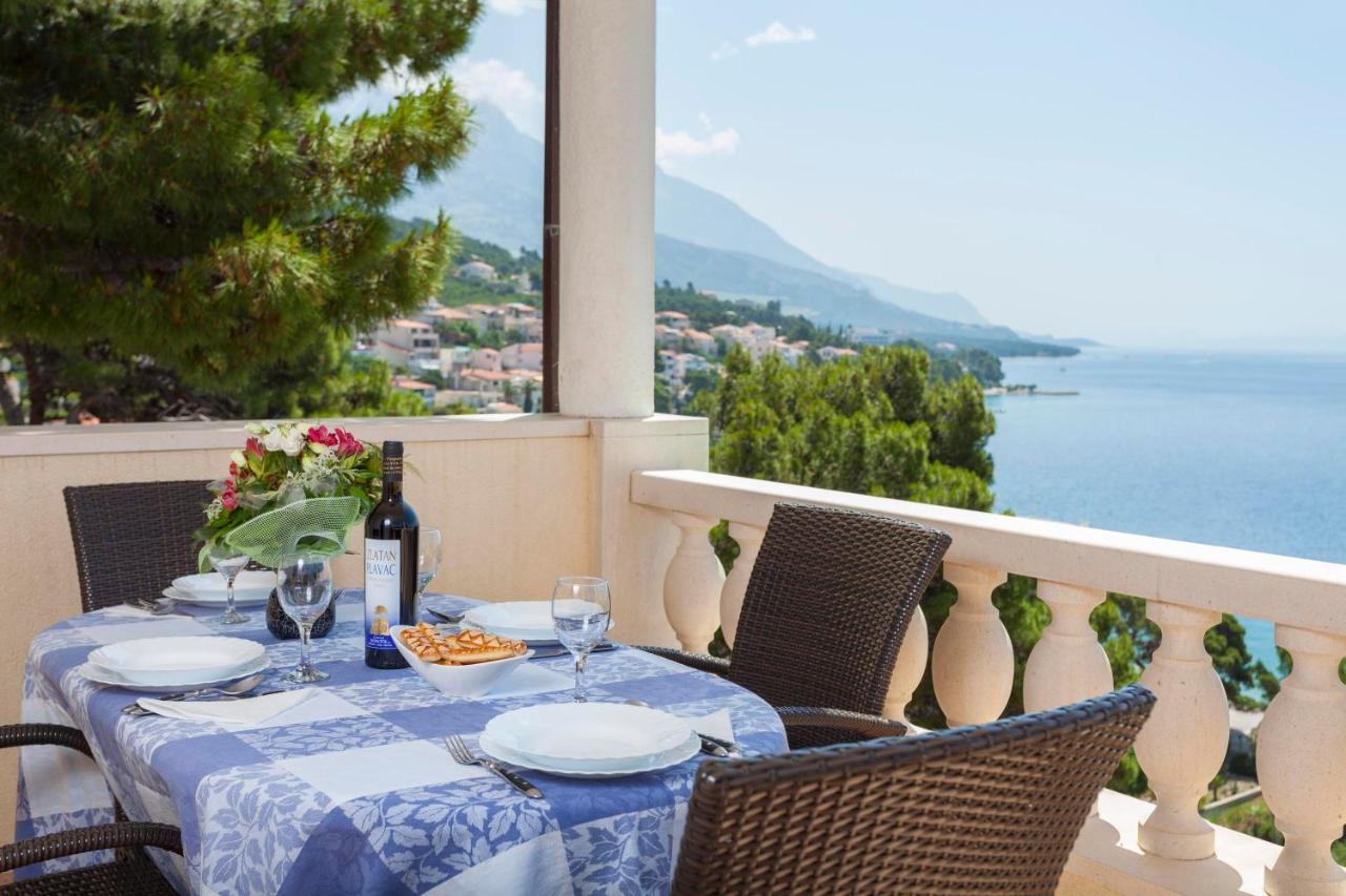 Villa Dalmatino Brela Eksteriør bilde