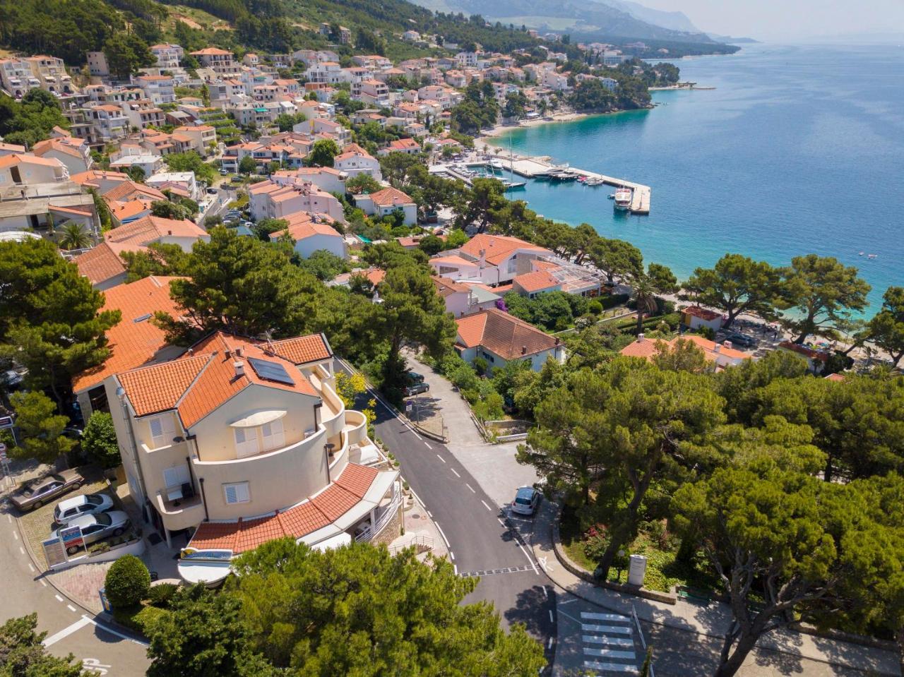 Villa Dalmatino Brela Eksteriør bilde