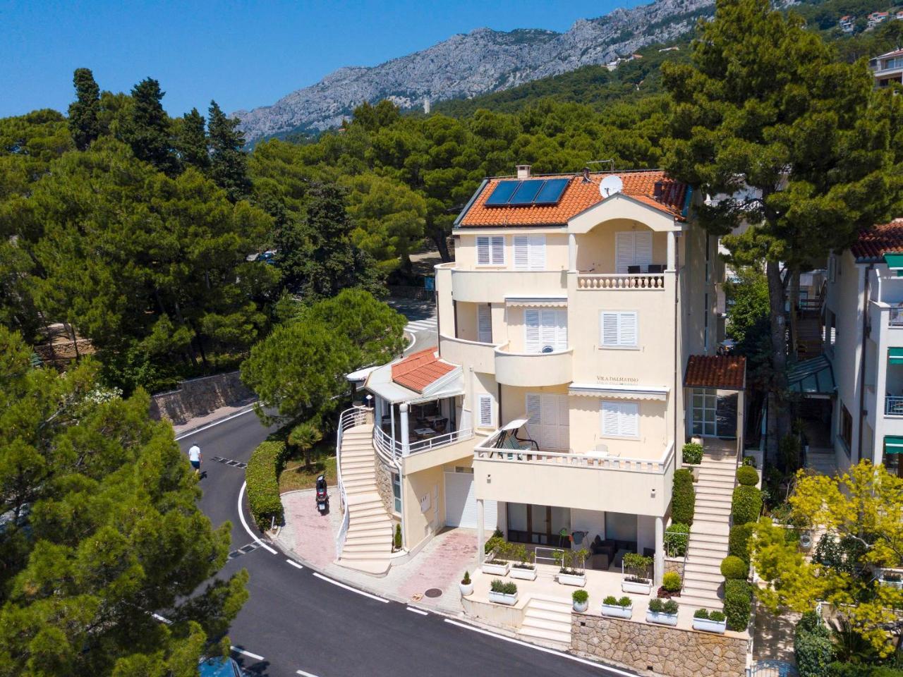 Villa Dalmatino Brela Eksteriør bilde