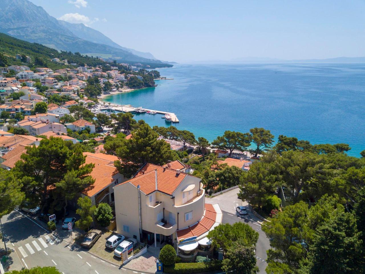 Villa Dalmatino Brela Eksteriør bilde