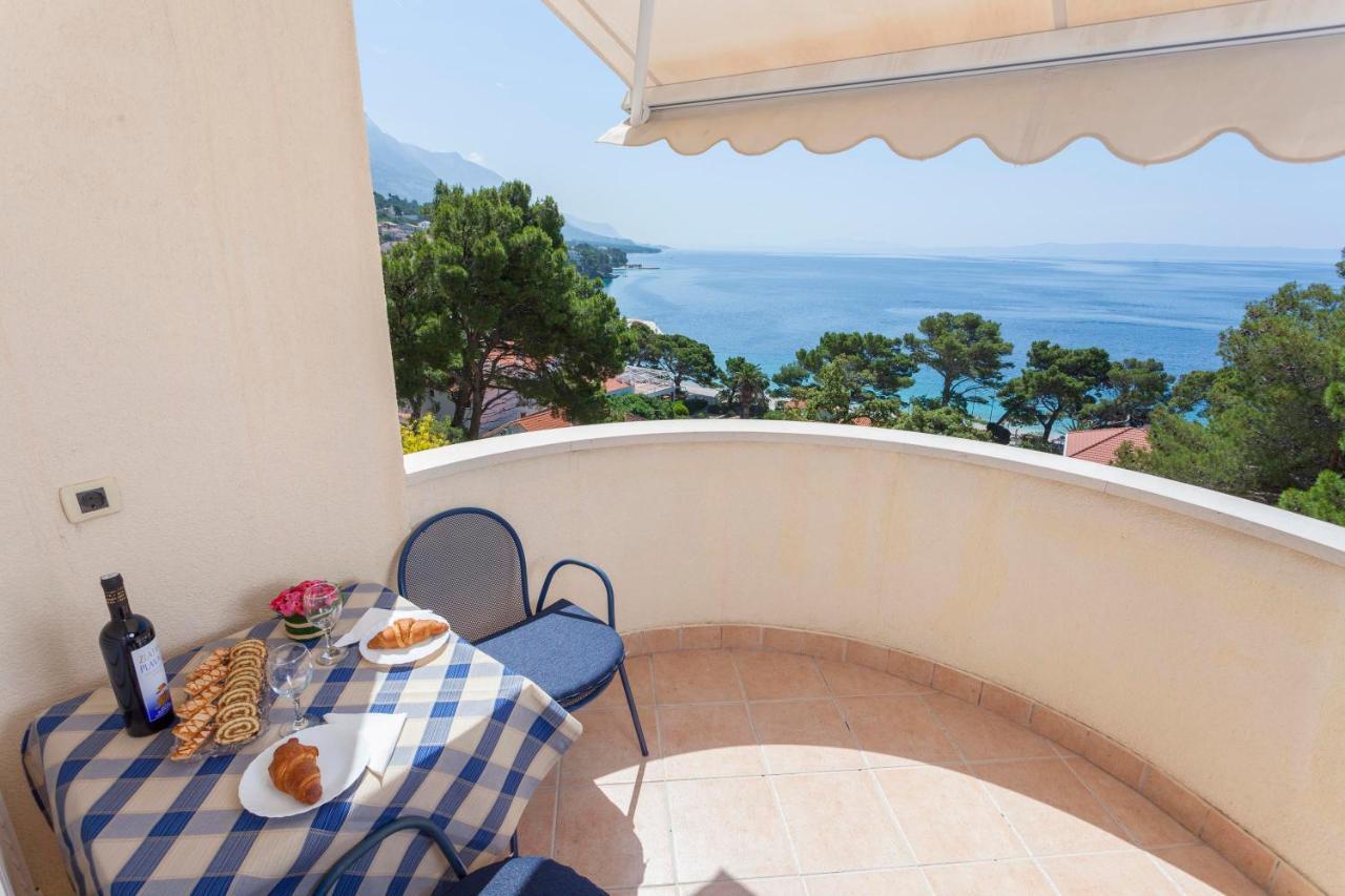 Villa Dalmatino Brela Eksteriør bilde