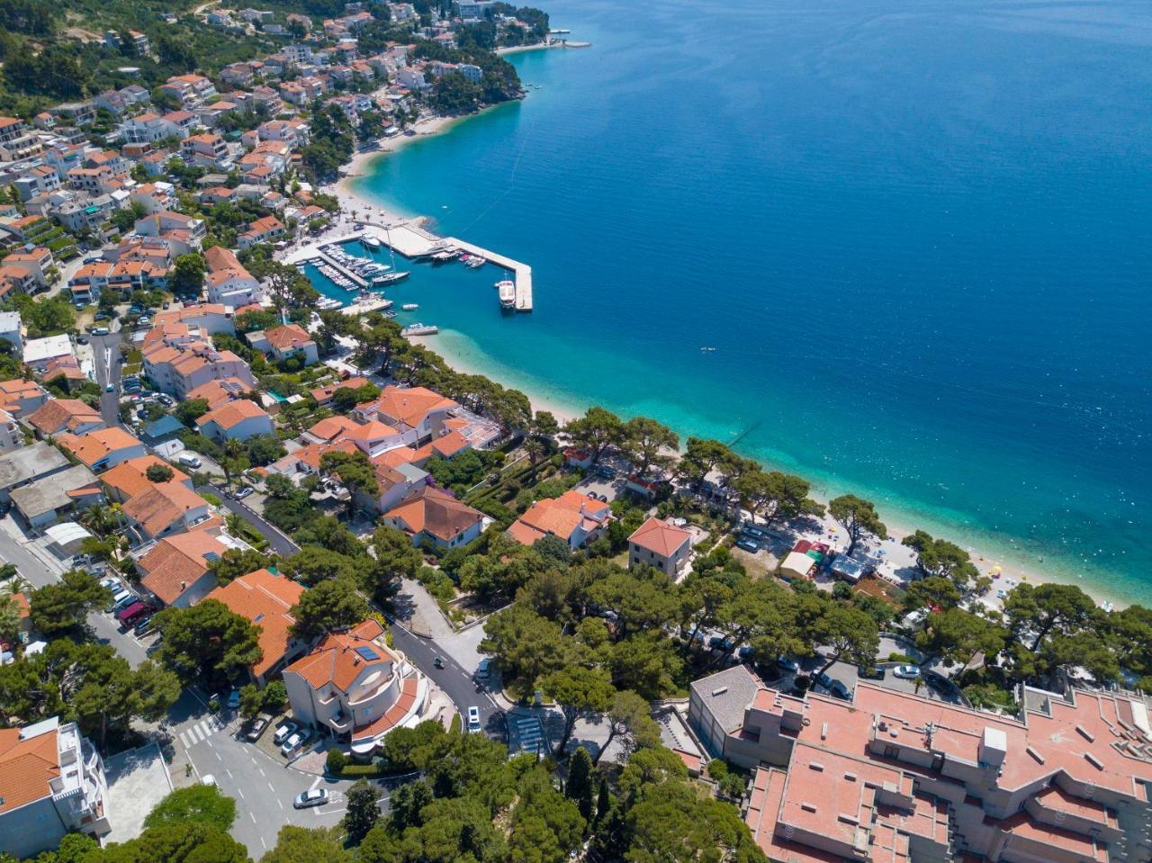 Villa Dalmatino Brela Eksteriør bilde